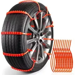 GENERICO - Cadena Neumático Para La Nieve Antideslizante Auto Universal