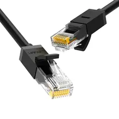 UGREEN - Cable de Red Cat6 de 3 Metros 1000Mbps Negro NW102