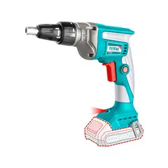 TOTAL TOOLS - Atornillador Yesero Industrial Brushless 14” Hex 20v + Punta TOTAL