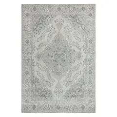 CONSORCIO PERSA - Alfombra Persa Vintage de Lana 3.80 x 3.00 mts.