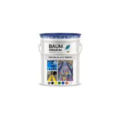 BAUM - PINTURA ALTO TRAFICO BASE AGUA AMARILLO REY
