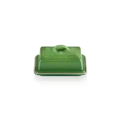 LE CREUSET - Mantequera UK Verde Bamboo Cerámica