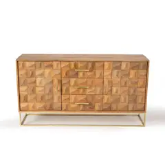 THE POPULAR DESIGN - ARRIMO WOODEN CARVED