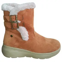 ZAPATILLACHILE - Botin Con Chiporro Para Mujer Perfectas Para Invierno