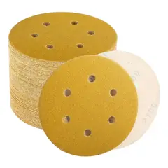 KUANGYE - Set de discos de lija 9 pulgadas grano 100 10 unidades