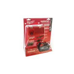 MILWAUKEE - Kit De Inicio Batería Xc 5.0 Y Cargador 48-5950