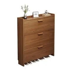 GLOBAL LATIN GROUP - Mueble Zapatero Organizador Estante para Zapatos VTRIN Marrón
