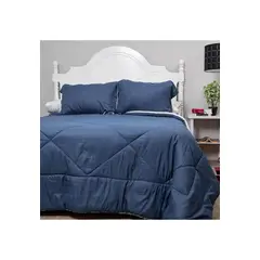 DORAL - Plumón Sherpa Chiporro 2.5 Plazas Jacquard Suave y Térmico