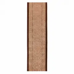MROTTO - Alfombra Pasillo Cafe 70 cm x 3 metros ANTIDESLIZANTE Sin Overlock