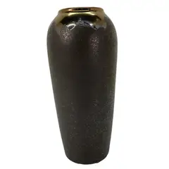 CAP DOR - Florero Black Gold