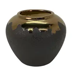 CAP DOR - Florero Black Gold II