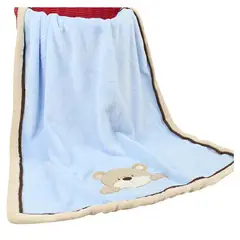 JUMP KIDS - Manta De Bebe Frizadas De Polar Niño Surtidas