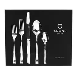 KRONS - SET DE CUCHILLERÍA DE 30 PIEZAS OXFORD