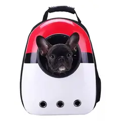 GENERICO - Mochila Bolso Ojo Mascota Perro Gato