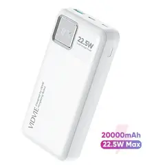 GENERICO - Cargador Batería Externa Digital Portátil Ultra Rápida 20000 mAh