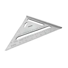 GENERICO - Escuadra de Medición Rápida de Aluminio para Carpintería