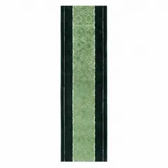 MROTTO - Alfombra Pasillo Verde 70 cm x 3 metros ANTIDESLIZANTE Sin Overlock