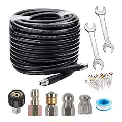 GENERICO - Manguera 20mt Destape Cañerias Multimarca Toma 14