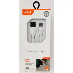 GENERICO - Cable Fast Transmission Data 1m Lighting 3a