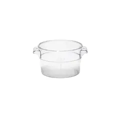 GASTROPLAST - CONTENEDOR POLICARBONATO REDONDO 2,1 LT