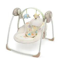 BABYNEST - Silla Mecedora Electrica SwingIt Musica Luces