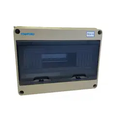 STANFORD - Tablero Electrico Sobrepuesto Exterior De 12 Polos Ip65