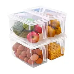 MUNDO MAGIA - 3 Caja Organizadora Para Refrigerador Cocina