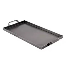 GENERICO - Plancha churrasquera 45x25 cm 2mm