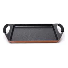 BERGNER - Plancha Para Cocina Aluminio Fundido 36x23cm