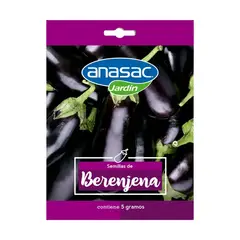 ANASAC - SEMILLA BERENJENA 5 GR