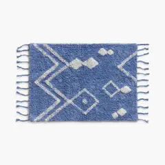 CALMA HOUSE - Piso de Baño Fauve Azul 50x70