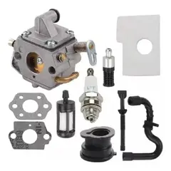 MUNDO MAGIA - Carburador Más Kit Afinamiento Stihl Ms170 Ms180 017 018