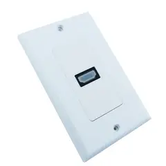 OEM - MODULO CONECTOR HDMI PARA MURO HEMBRA BLANCO EN BOLSA