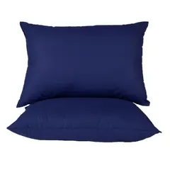 KEYHOME - Pack 2 Almohadas Microfibra 50x70 Cms