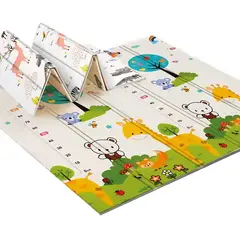 BABYNEST - Alfombra Antigolpes Bebe Plegable 180x190x1cm