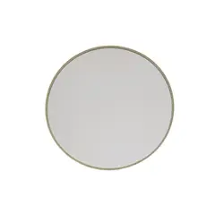 ATMOSPHERA - ESPEJO DE PARED REDONDO ALICE 38 cm DORADO