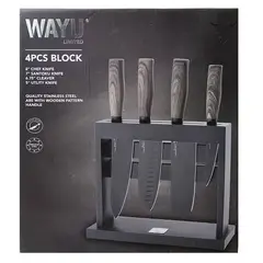 WAYU - Taco 4 Pcs Color Negro