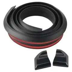 GENERICO - Aleron Lip Negro Spoiler Maleta Maletero Universal Auto