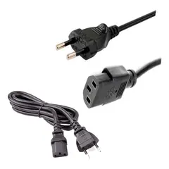 IRM - Cable c13 para pc monitor fuente de poder 15mt