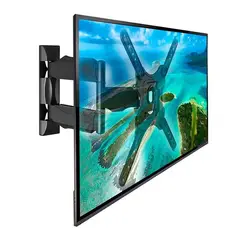 NB NORTH BAYOU - Soportes TV brazo ajustable a muro de 32 hasta 60 Pulgadas