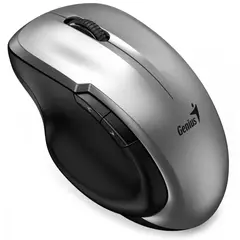 GENIUS - Mouse ergo 8200S inalambrico Tipo- C silver