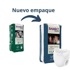 BAMBO NATURE - Pañal bambo dreamy niño 4-7 años 15-35 kg