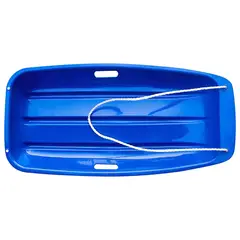 GENERICO - Trineo Azul para Nieve Deslizante