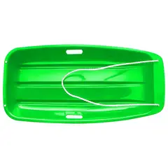 GENERICO - Trineo Verde para Nieve Deslizante