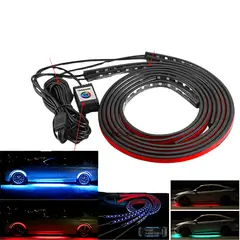 GENERICO - Luces led para chasis auto controladas por App