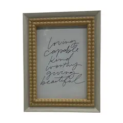 CAP DOR - Marco de Foto Beautiful I