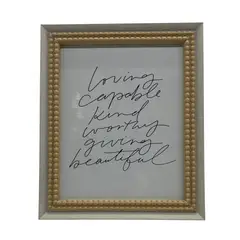 CAP DOR - Marco de Foto Beautiful II