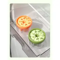 GENERICO - Moldes De Helados De Paletas Para 8 Piezas Reposteria