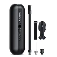 GENERICO - Inflador Eléctrico Cycplus A2 150psi Bicicleta Auto Portátil