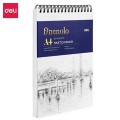 DELI - Croquera A4 160g 60 hojas